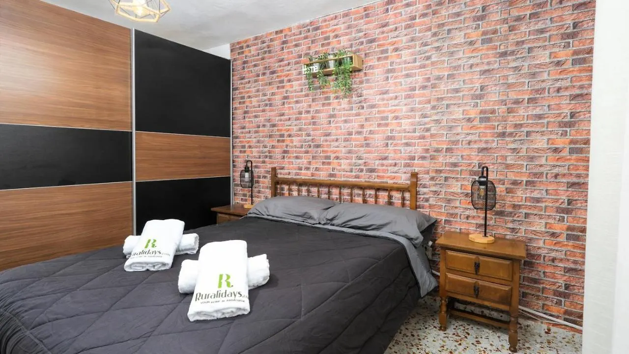 Casa Rural La Milla Verde Malaga - Campanillas By Ruralidays Holiday home