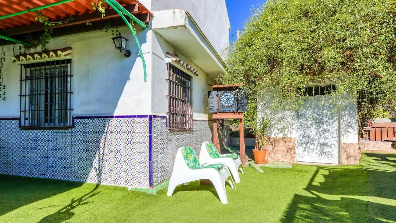 Casa Rural La Milla Verde Malaga - Campanillas By Ruralidays Hébergement de vacances