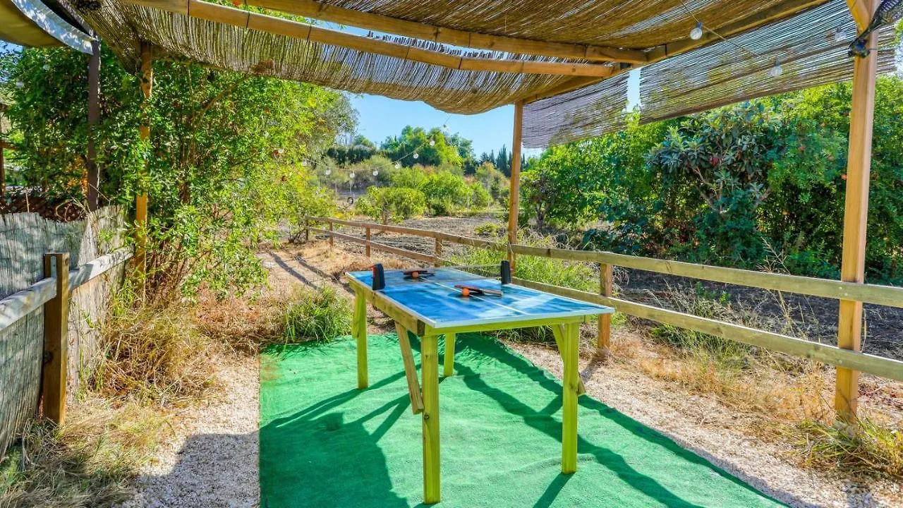 Casa Rural La Milla Verde Malaga - Campanillas By Ruralidays Hébergement de vacances