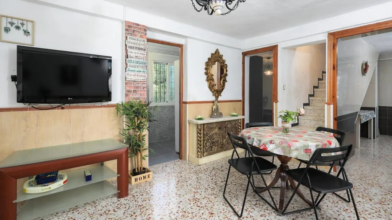 Casa Rural La Milla Verde Malaga - Campanillas By Ruralidays Hébergement de vacances