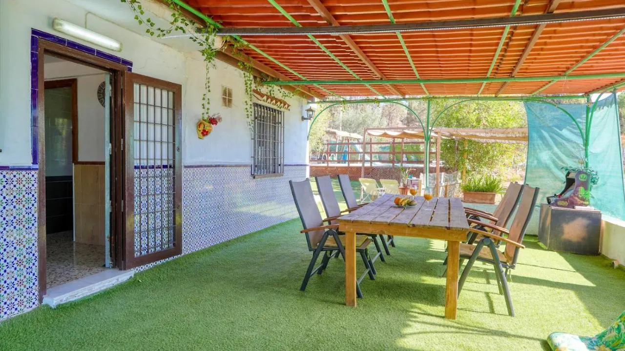 Hébergement de vacances Casa Rural La Milla Verde Malaga - Campanillas By Ruralidays Espagne