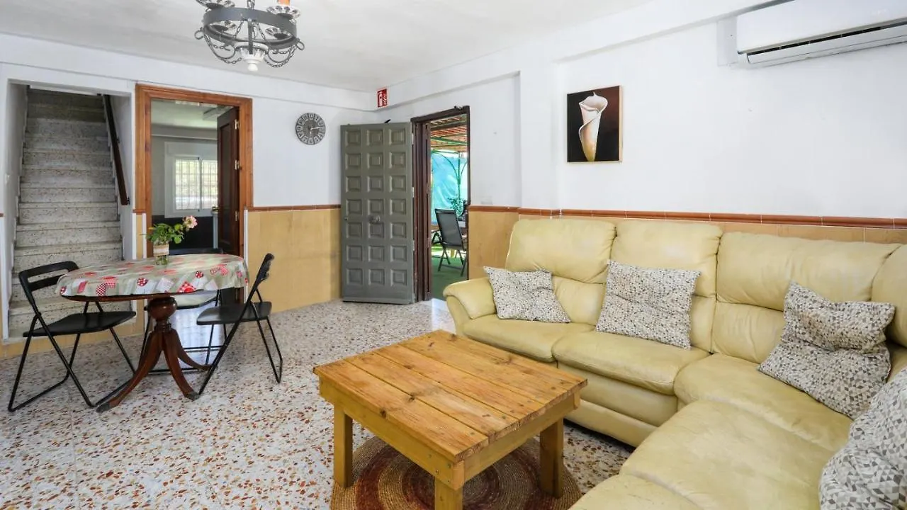 Casa Rural La Milla Verde Malaga - Campanillas By Ruralidays Holiday home
