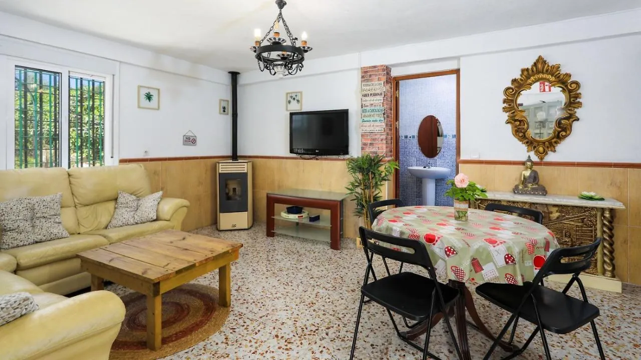 Holiday home Casa Rural La Milla Verde Malaga - Campanillas By Ruralidays